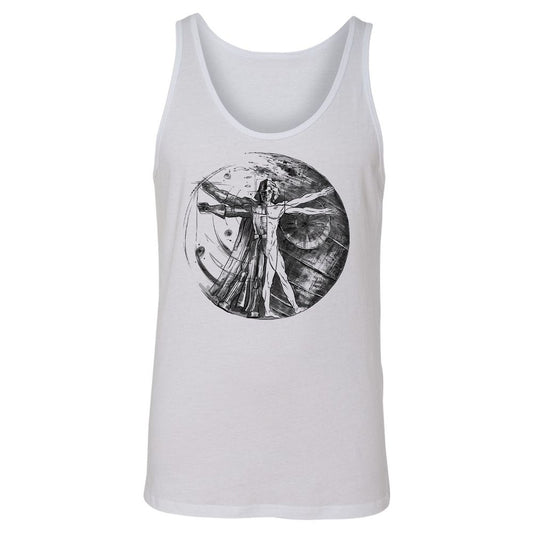 Unisex Jersey Tank - ECPC1UTA - White - 1
