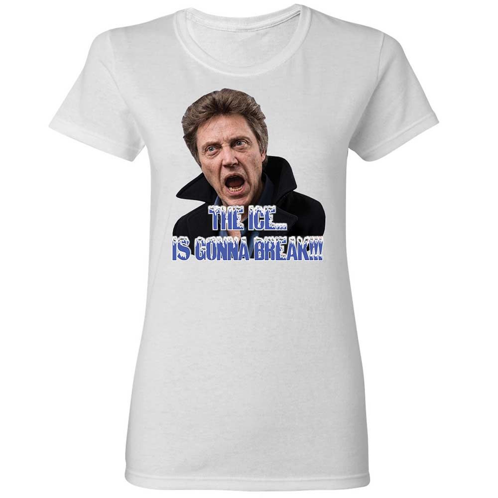 Women's T-Shirt - E1HFW4X2 - White - 1
