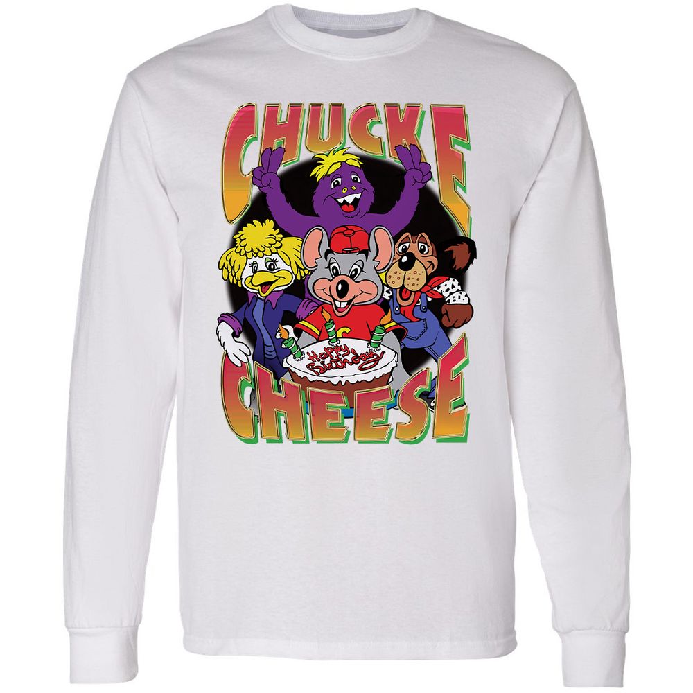 Long Sleeve T-Shirt - 35VHX47E - White - 1