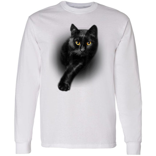 Long Sleeve T-Shirt - 9NW6ELH9 - White - 1