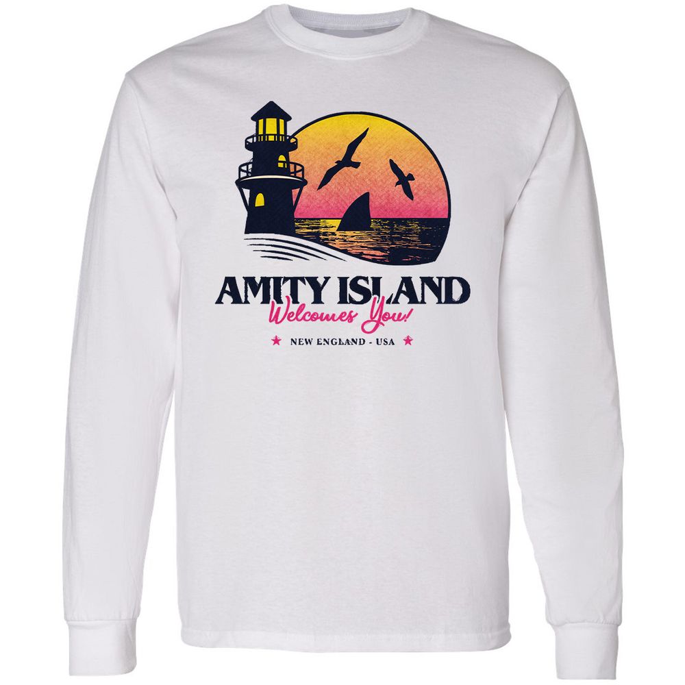 Long Sleeve T-Shirt - 9YA3849N - White - 1