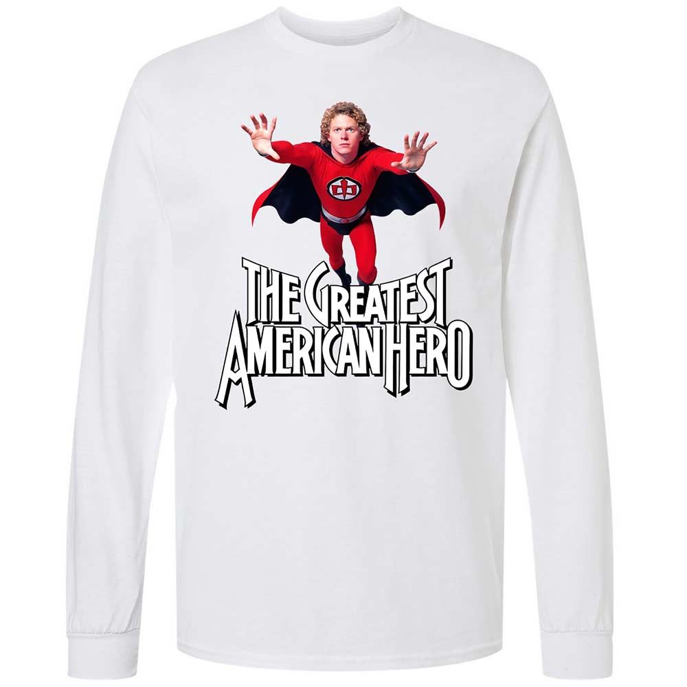 Long Sleeve T-Shirt - L3XES9EN - White - 1