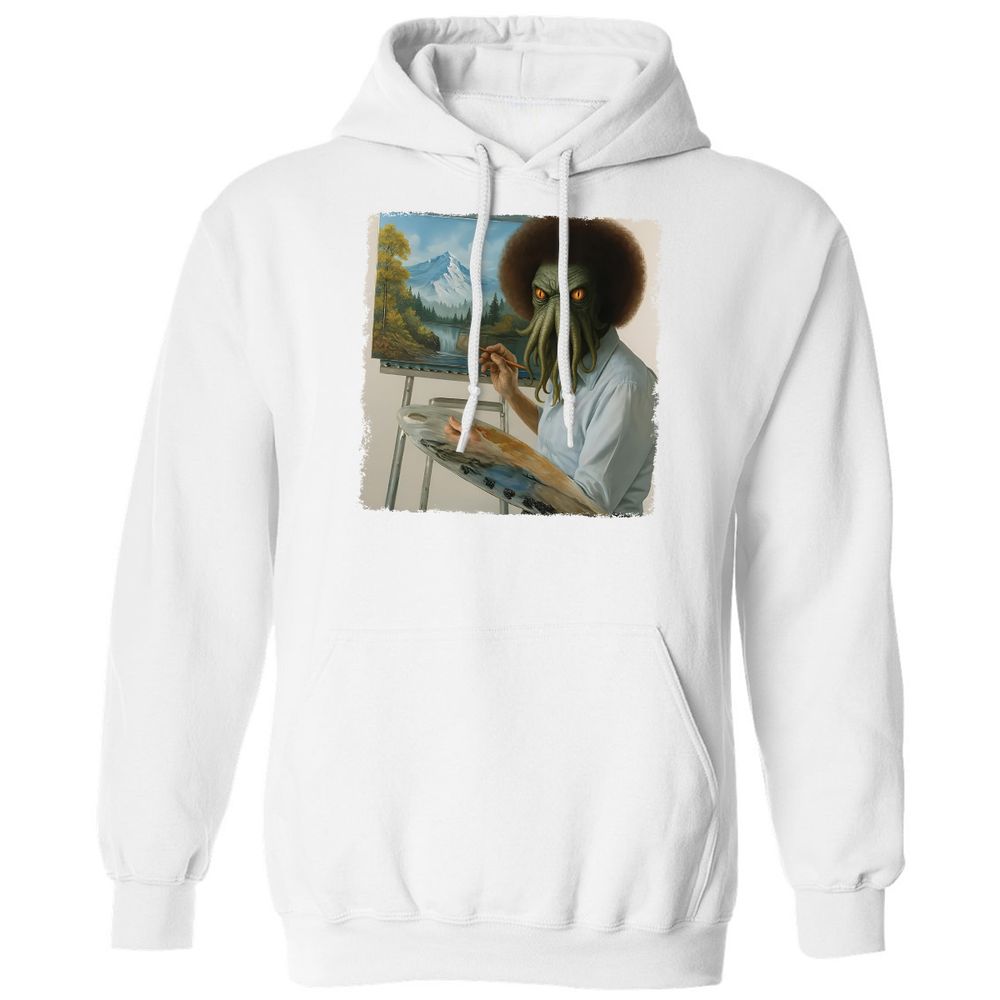Classic Unisex Hoodie - MR8RZMSH - White - 1