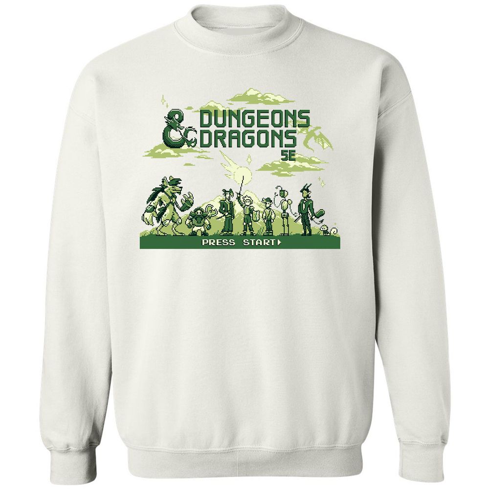 Classic Unisex Sweatshirt - QNTQSCVM - White - 1