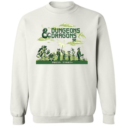 Classic Unisex Sweatshirt - QNTQSCVM - White - 1