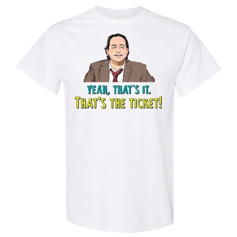 Classic Unisex T-Shirt - EVB6ALS4 - White - 1