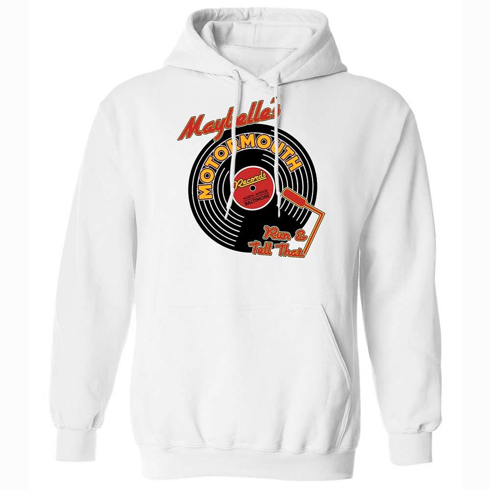 Maybelle's Motormouth Records - White - 1