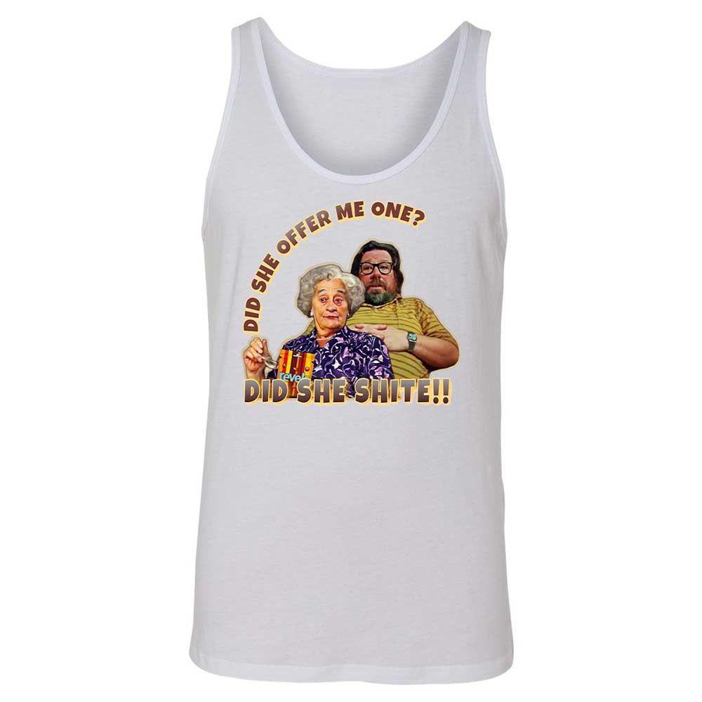 Unisex Jersey Tank - NTD529GU - White - 1