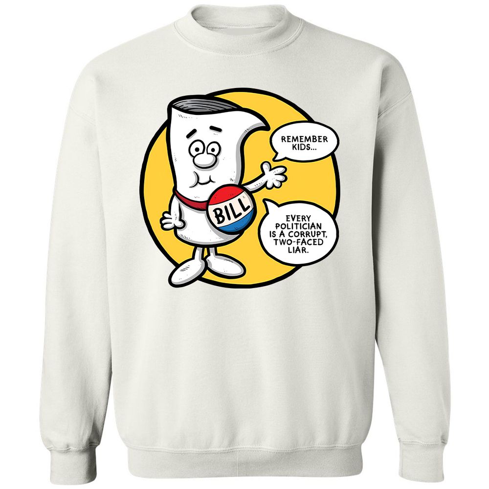 Classic Unisex Sweatshirt - BL2QB8S1 - White - 1
