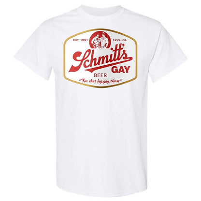 Schmitt's Gay Beer - White - 1