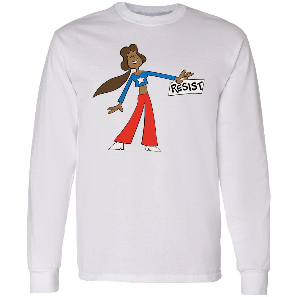 Long Sleeve T-Shirt - 13SBV7MQ - White - 1
