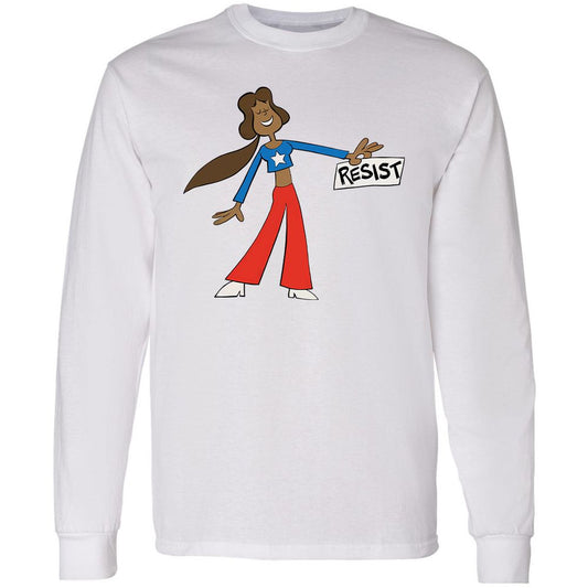 Long Sleeve T-Shirt - 13SBV7MQ - White - 1