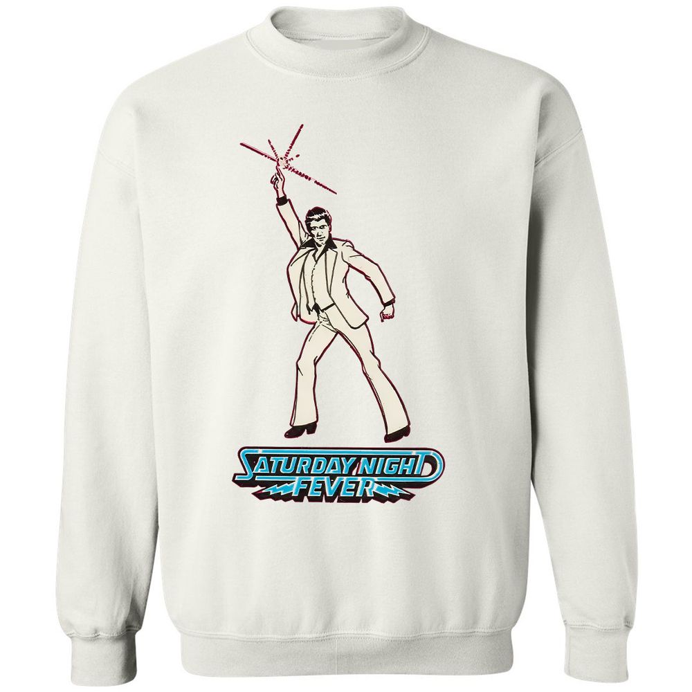 Classic Unisex Sweatshirt - DJF3SM38 - White - 1