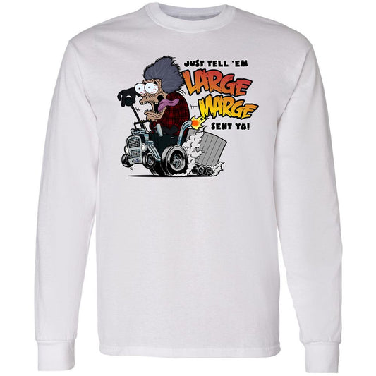 Long Sleeve T-Shirt - 6ESRHJCR - White - 1