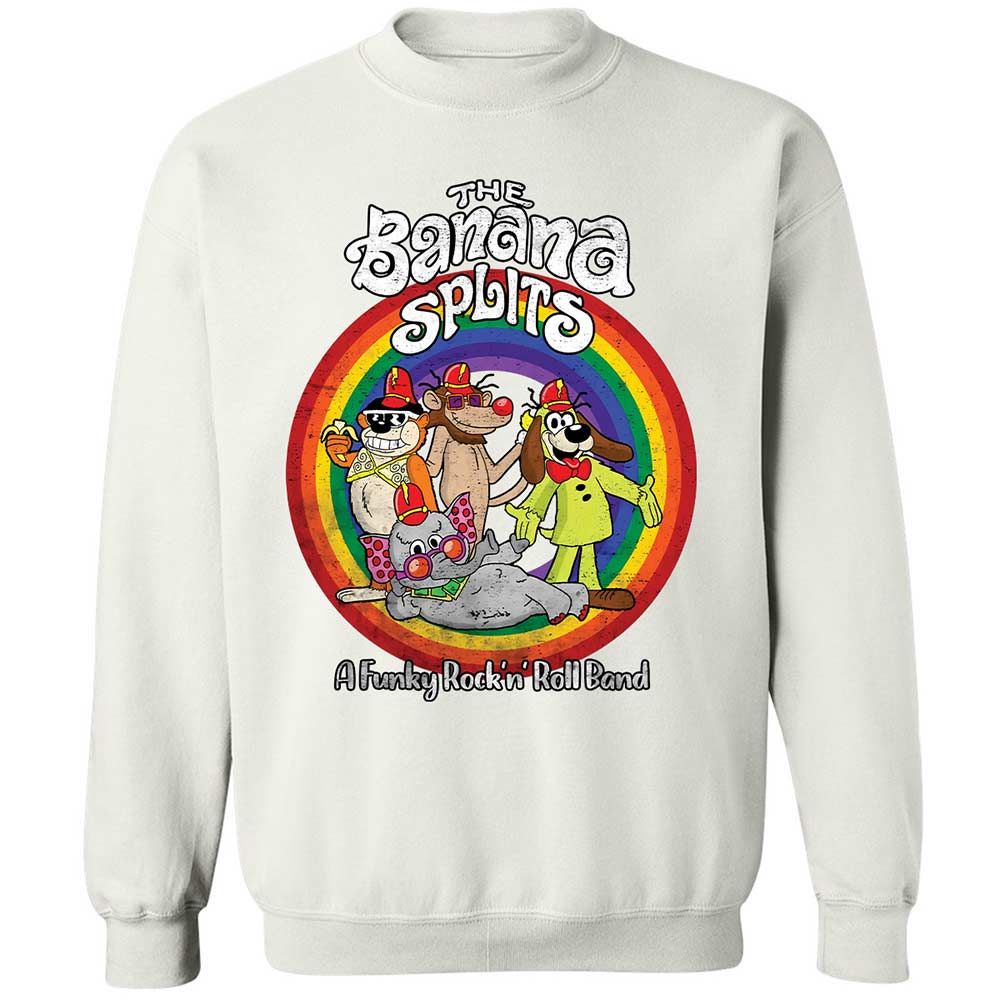 The Banana Splits - White - 1