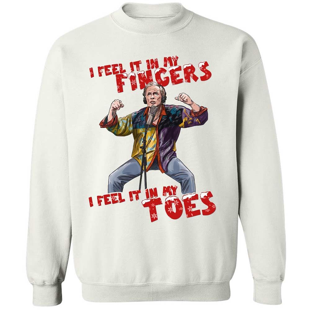 Classic Unisex Sweatshirt - 4JJGFFFE - White - 1