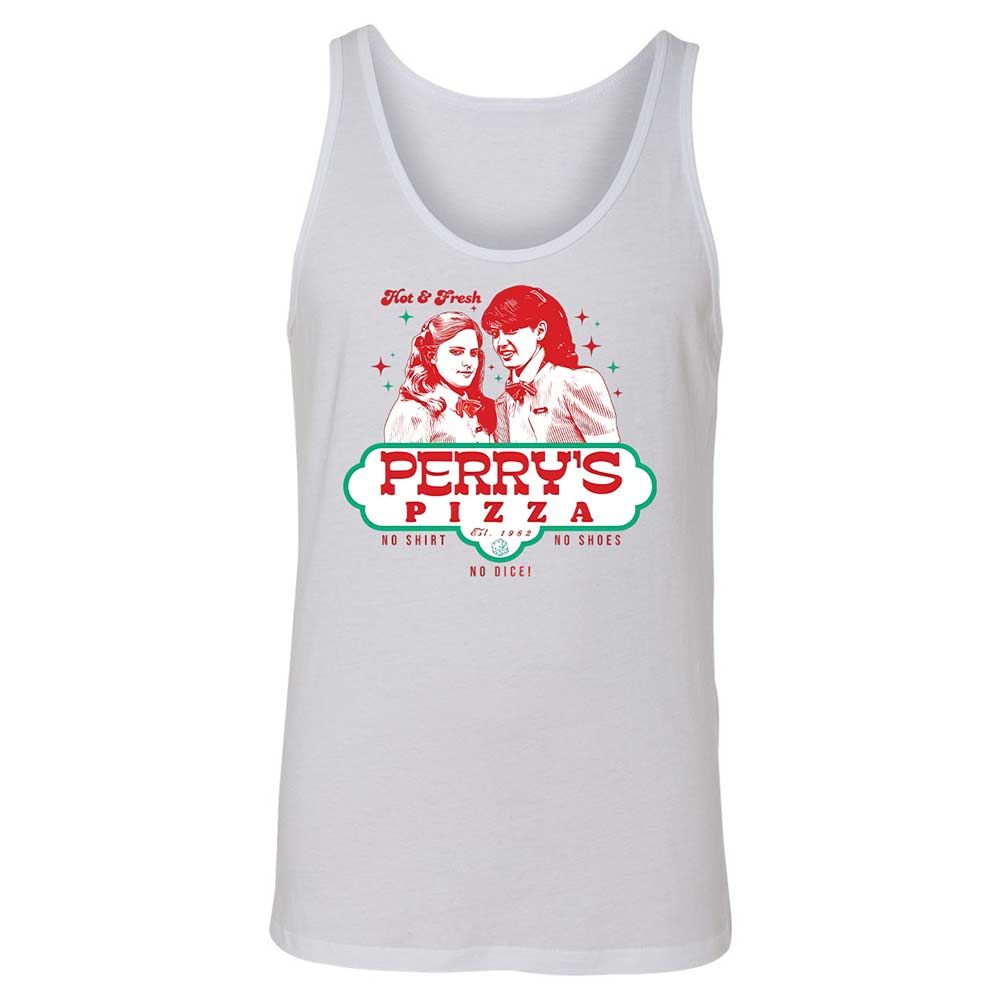 Unisex Jersey Tank - SWGU7553 - White - 1