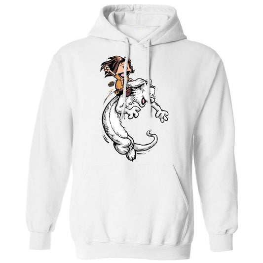 Classic Unisex Hoodie - M37PW63N - White - 1