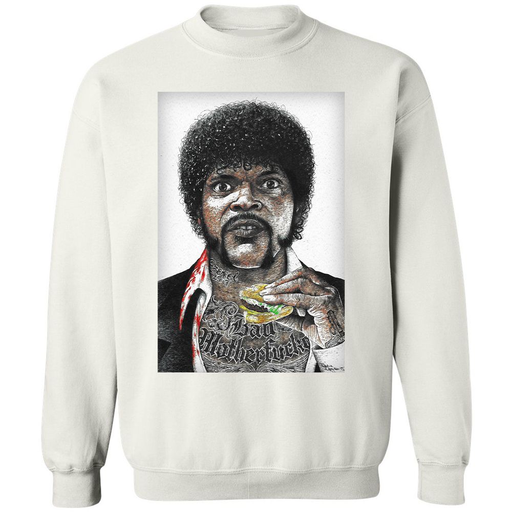 Classic Unisex Sweatshirt - RQG2S3S4 - White - 1