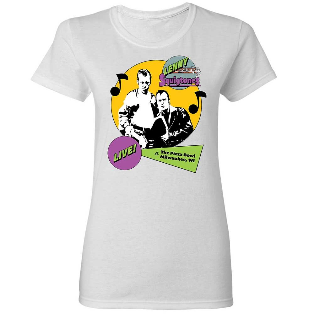 The Midnight Comedy Rockers - White - 1