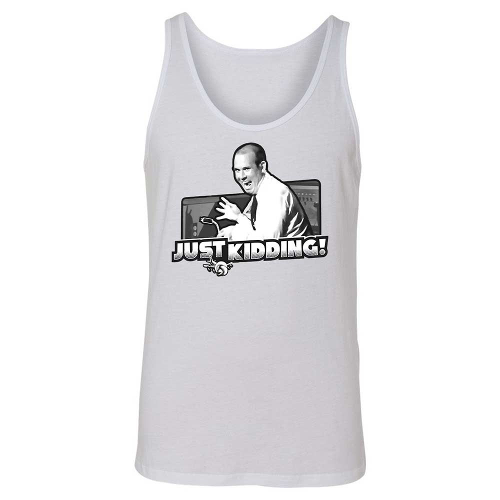 Unisex Jersey Tank - N5RLZQXC - White - 1