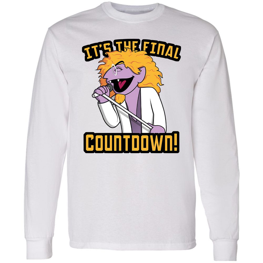 Long Sleeve T-Shirt - RVV5AKJQ - White - 1