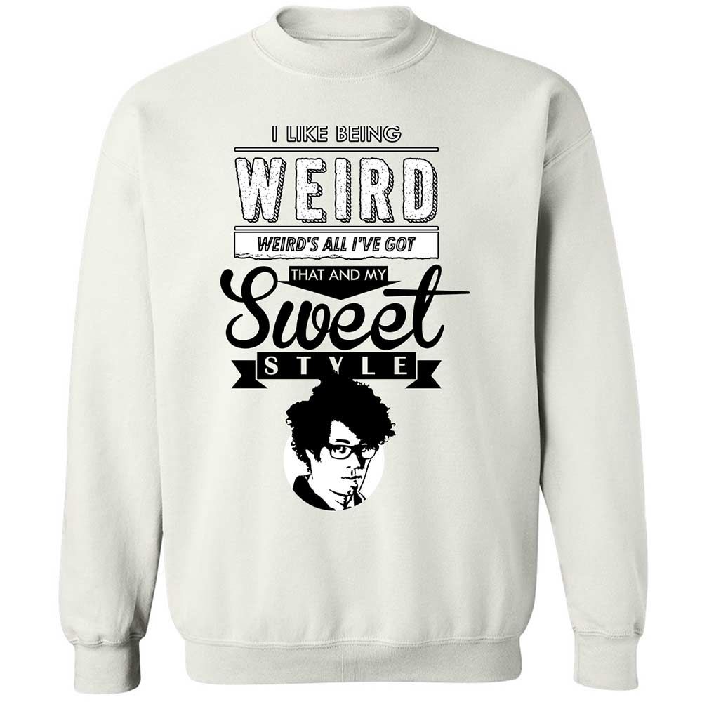 Classic Unisex Sweatshirt - VGYDCUKT - White - 1