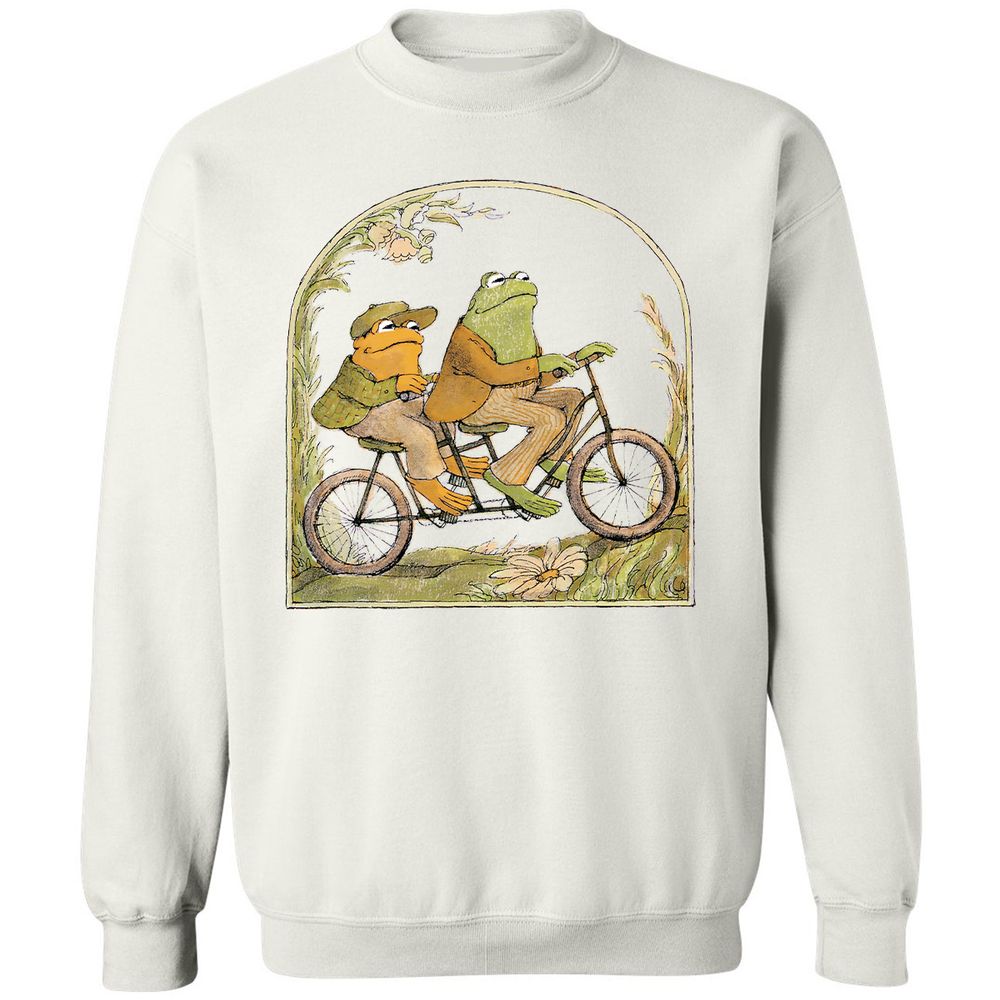 Classic Unisex Sweatshirt - AF7K6GPM - White - 1