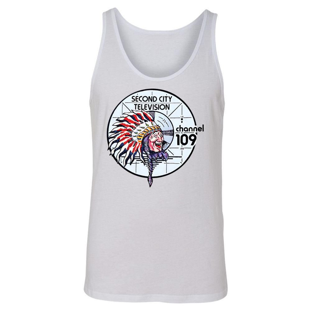 Unisex Jersey Tank - SZ3N2ZJV - White - 1