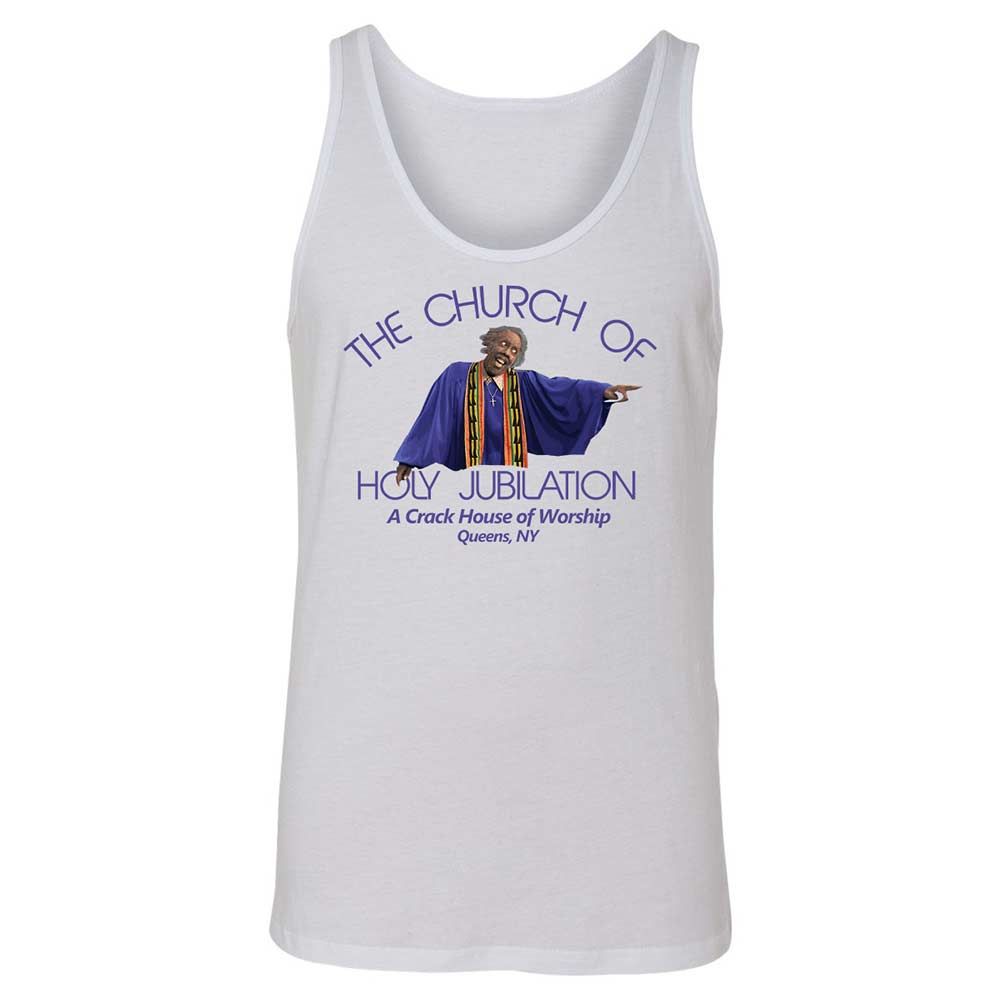 Unisex Jersey Tank - TVDHLV9L - White - 1