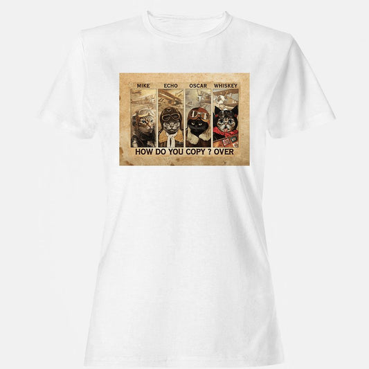 Women's T-Shirt - X96F68F6 - White - 1