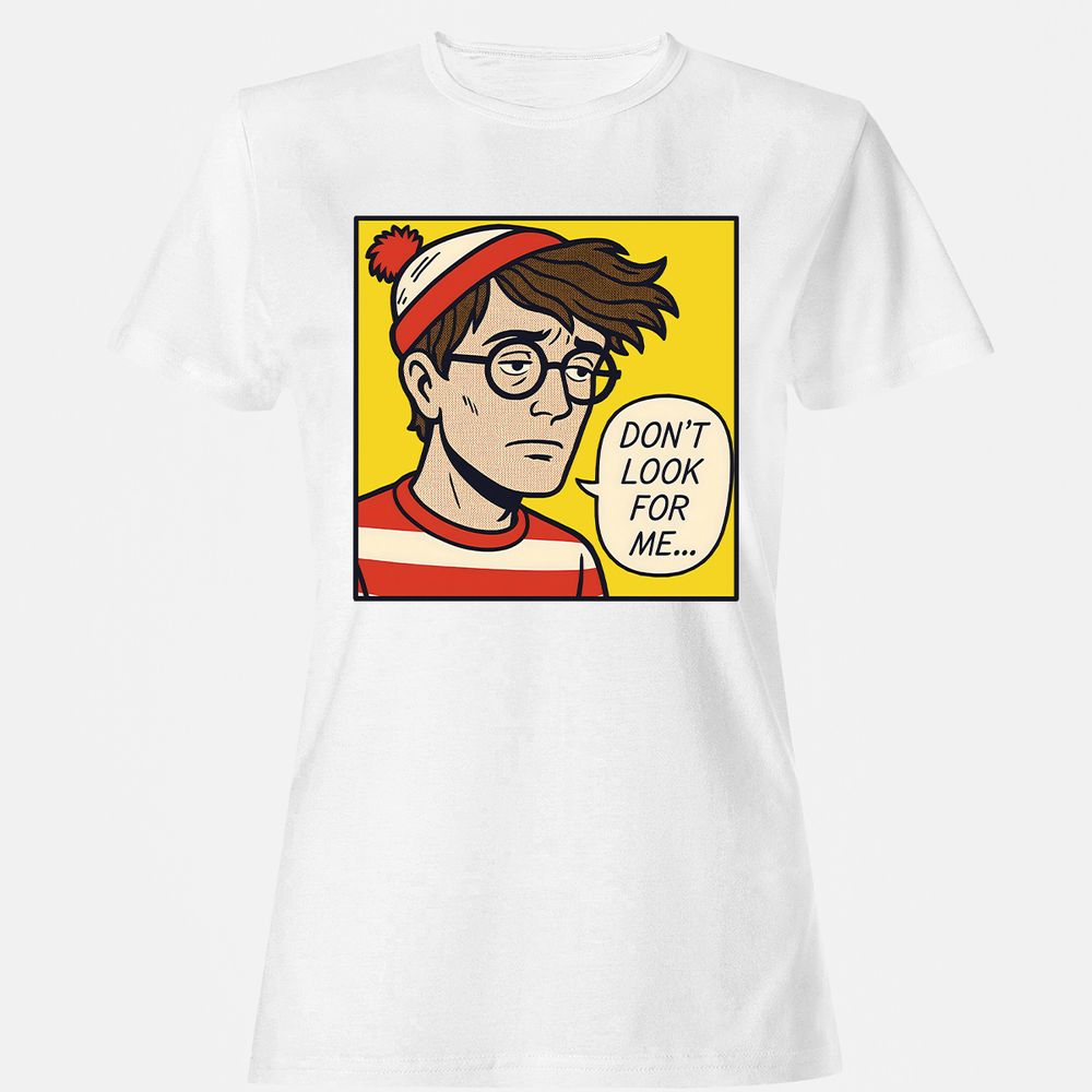 Women's T-Shirt - PK5Y84BU - White - 1