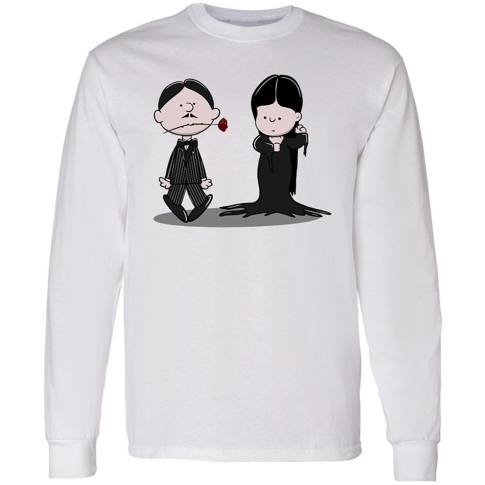 Long Sleeve T-Shirt - 2Q8CDT71 - White - 1
