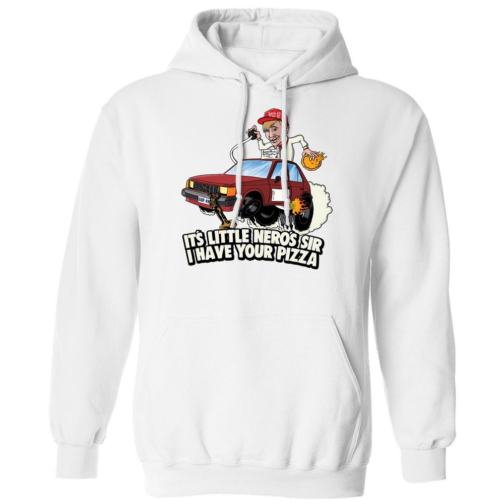 Little Nero's I have your pizza! - White - 1