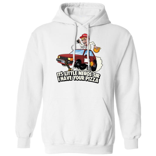 Little Nero's I have your pizza! - White - 1