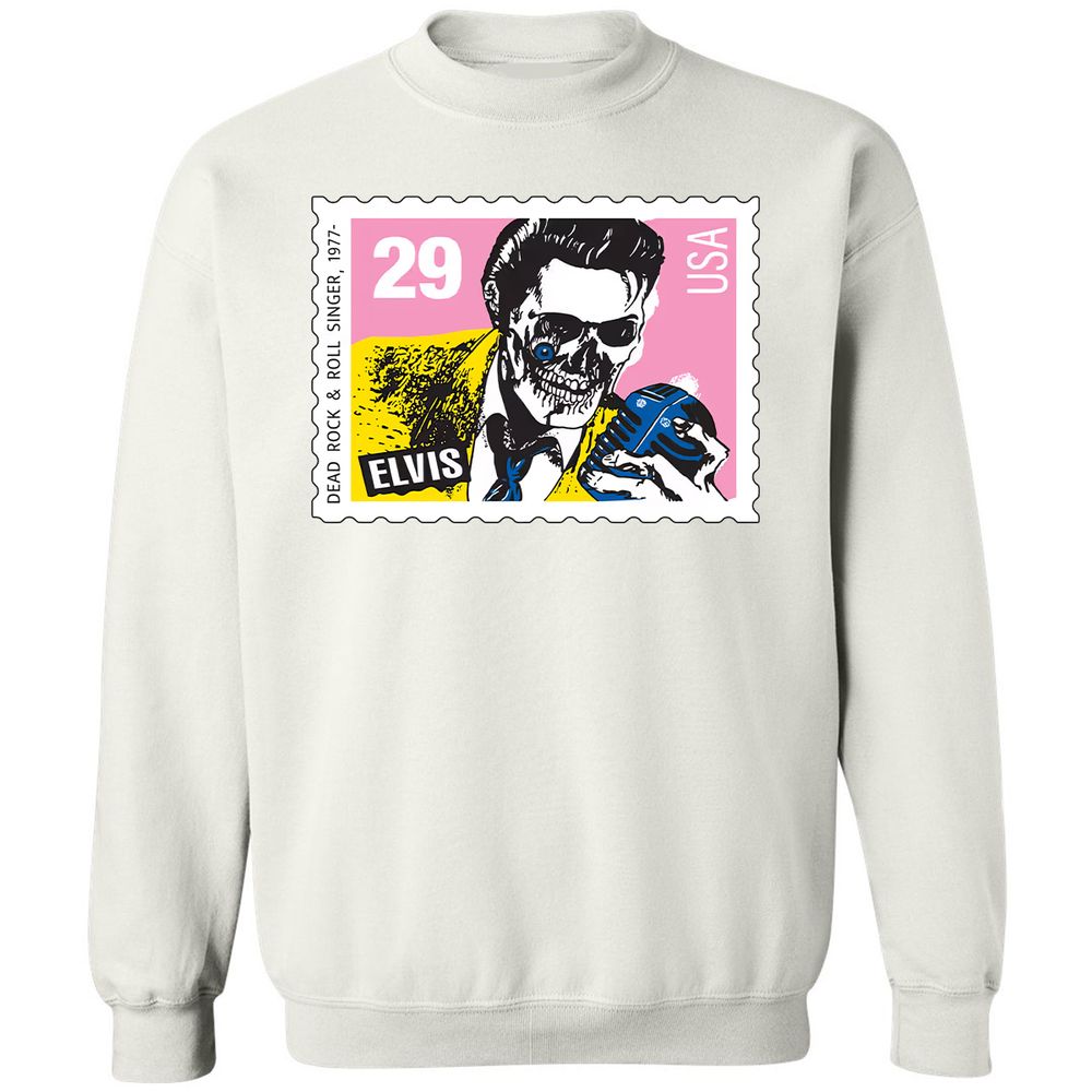 Classic Unisex Sweatshirt - XYR76VJY - White - 1
