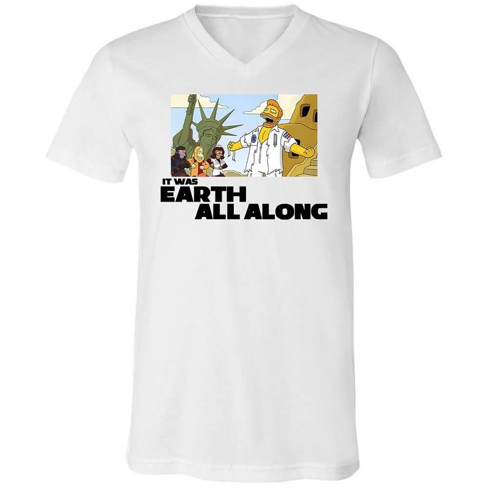 It was Earth all along - White - 1