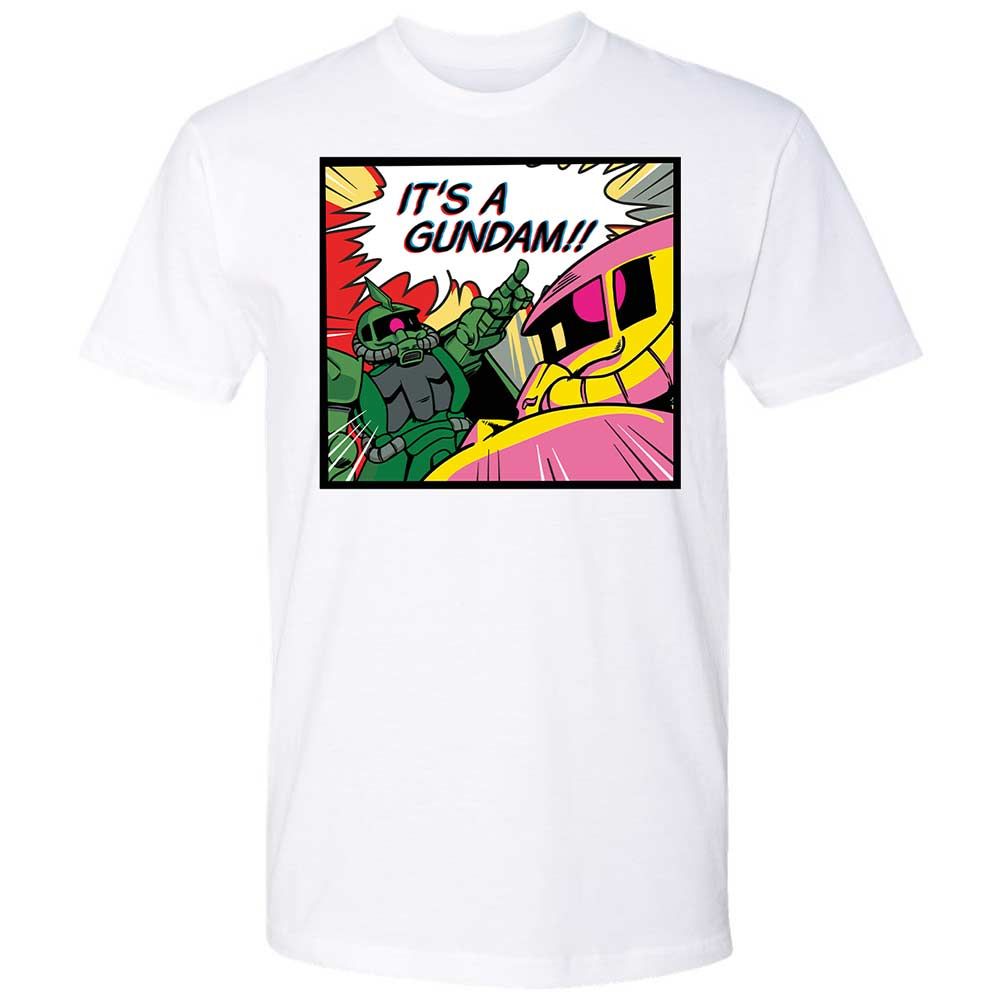 It's a Gundam - White - 1