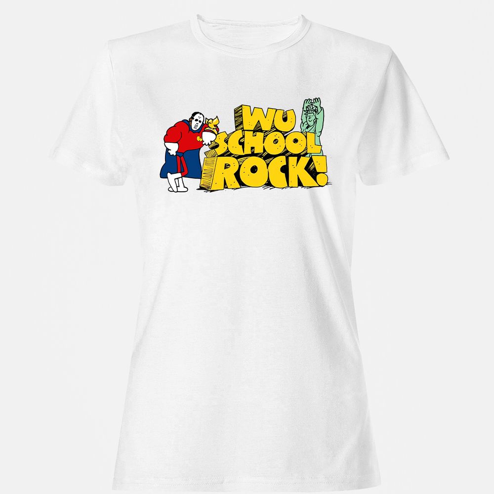 Wu school rock - White - 1