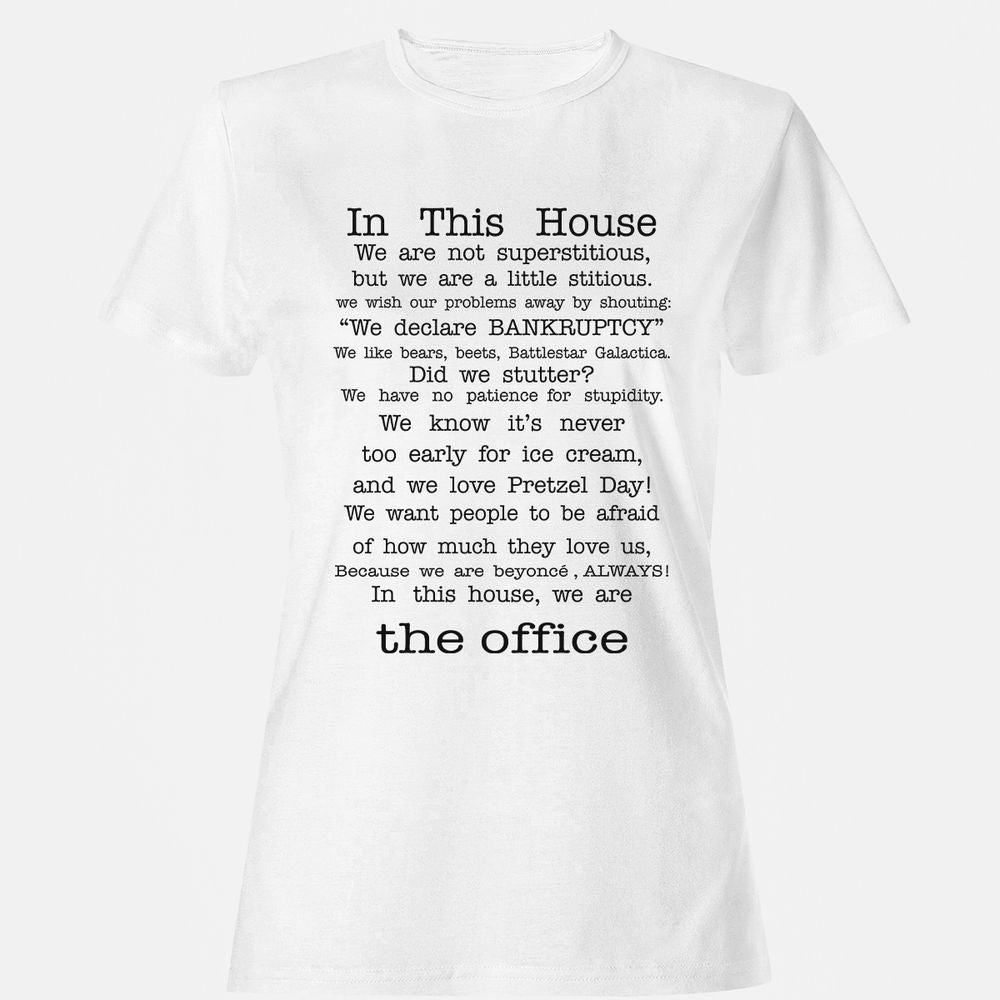 Women's T-Shirt - KAGXCEFE - White - 1