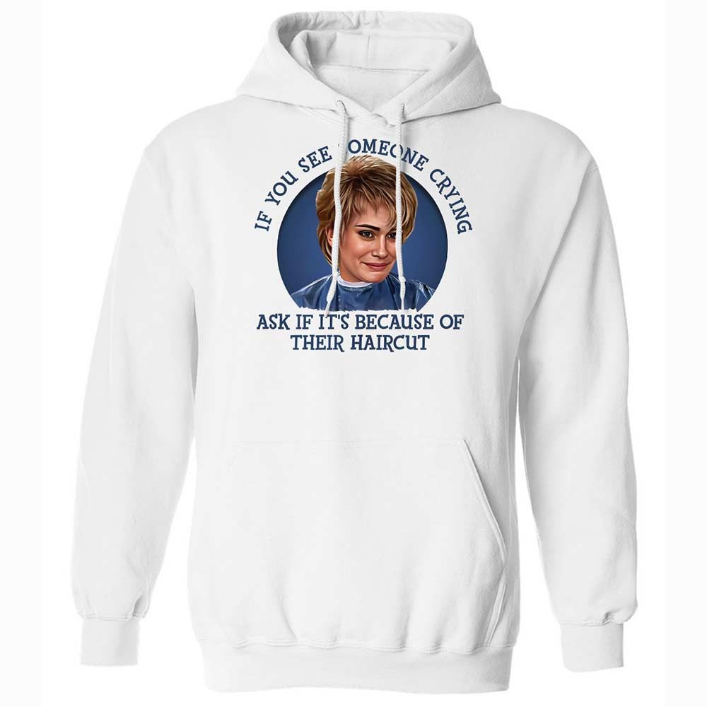 Classic Unisex Hoodie - B1YLXYDT - White - 1