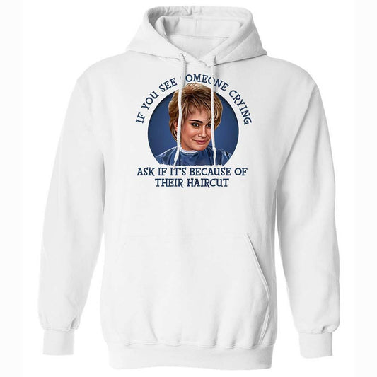 Classic Unisex Hoodie - B1YLXYDT - White - 1