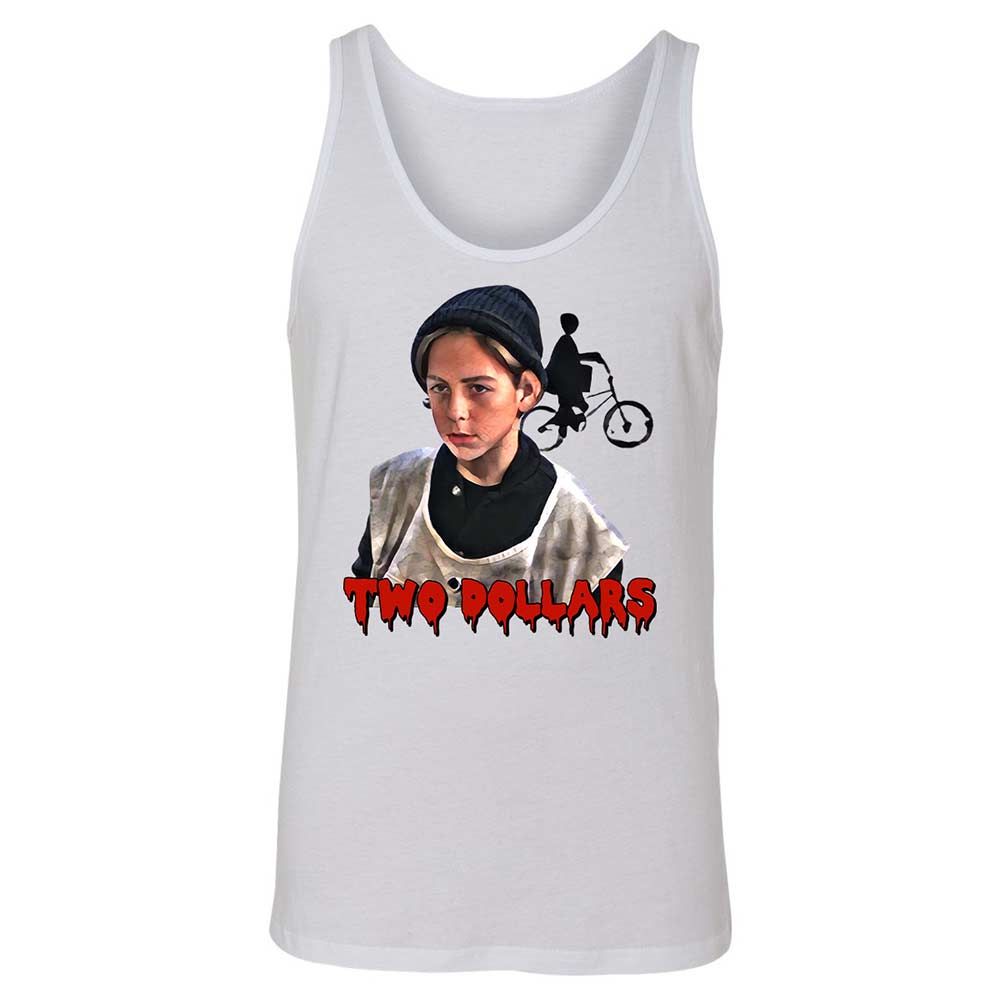 Unisex Jersey Tank - 3UNNFYMM - White - 1