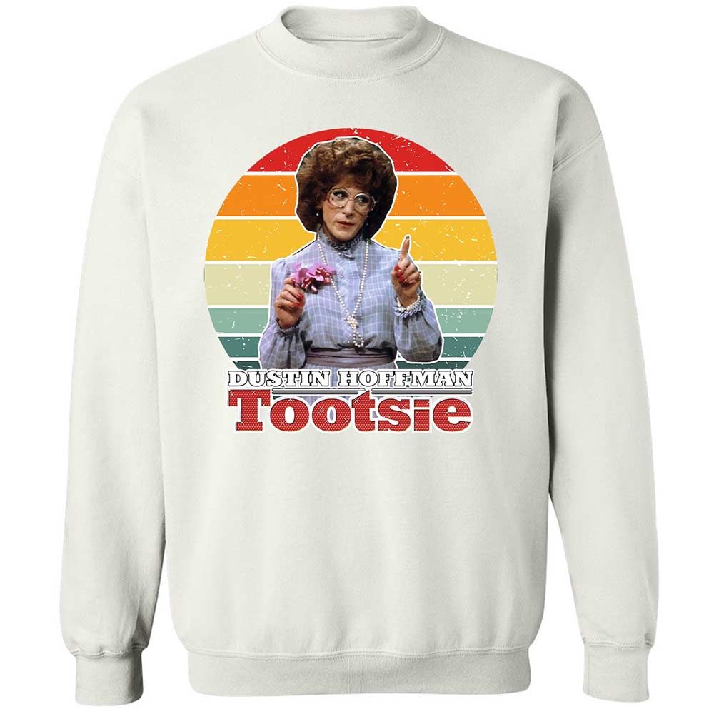 Classic Unisex Sweatshirt - 5RJD1DQ5 - White - 1