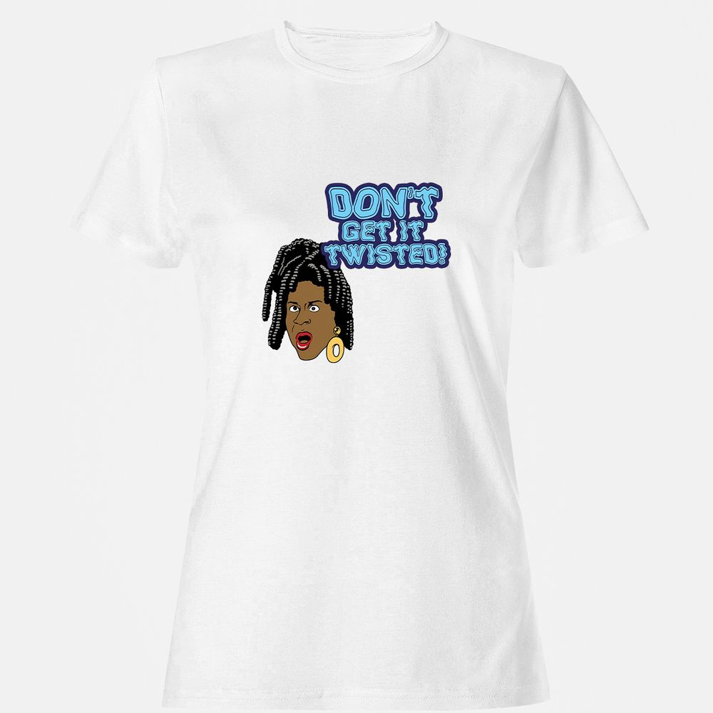 Women's T-Shirt - N34RYG9G - White - 1
