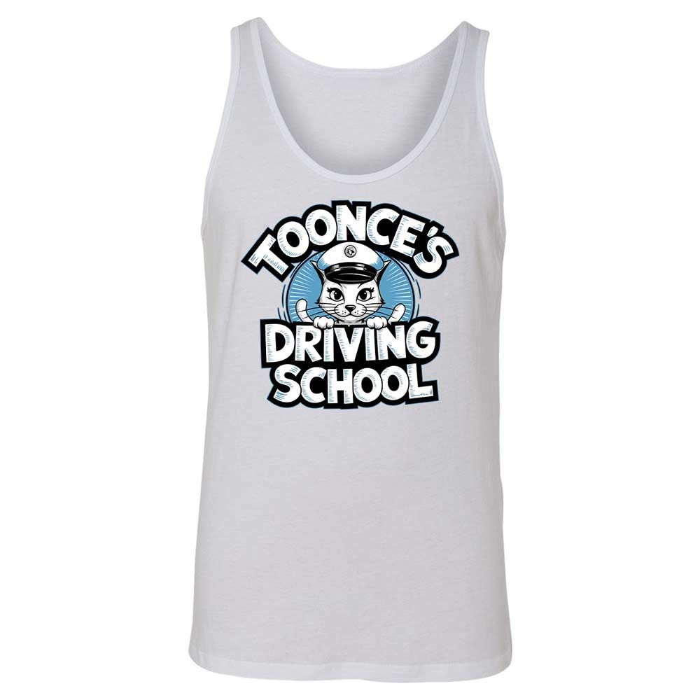 Unisex Jersey Tank - 5R4LP865 - White - 1