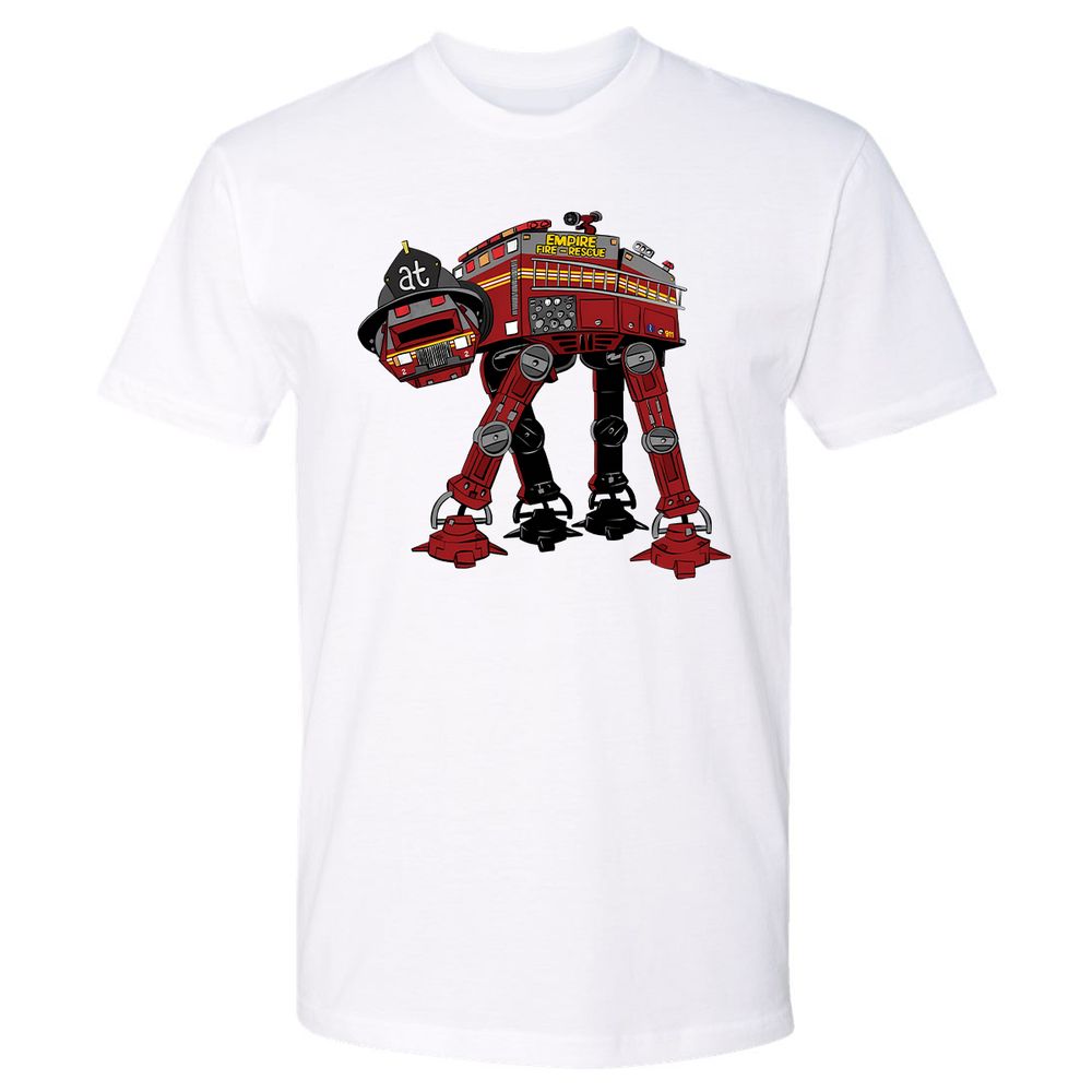 At-At Fire Truck - White - 1