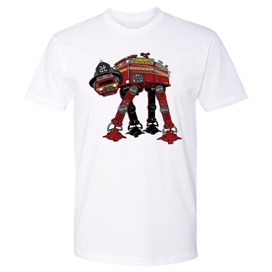At-At Fire Truck - White - 1