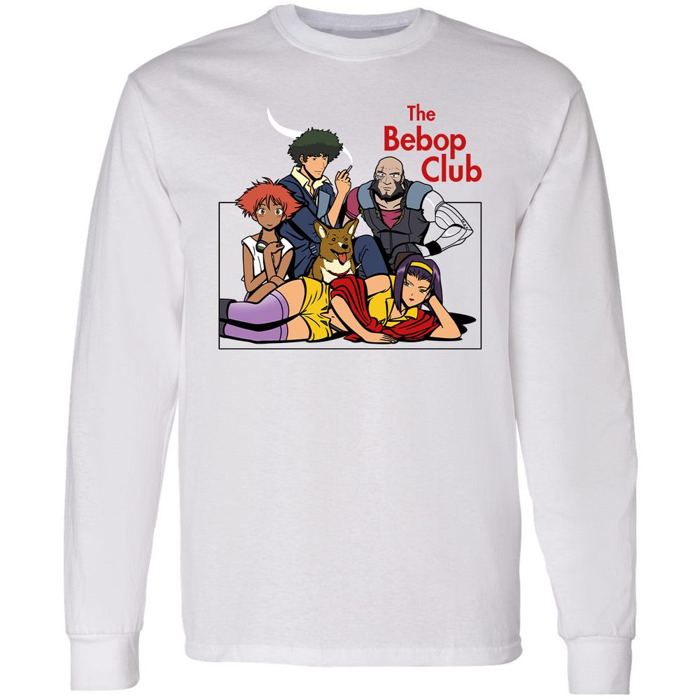 Long Sleeve T-Shirt - RG188GCG - White - 1