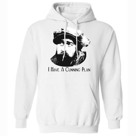 I Have A Cunning Plan - White - 1